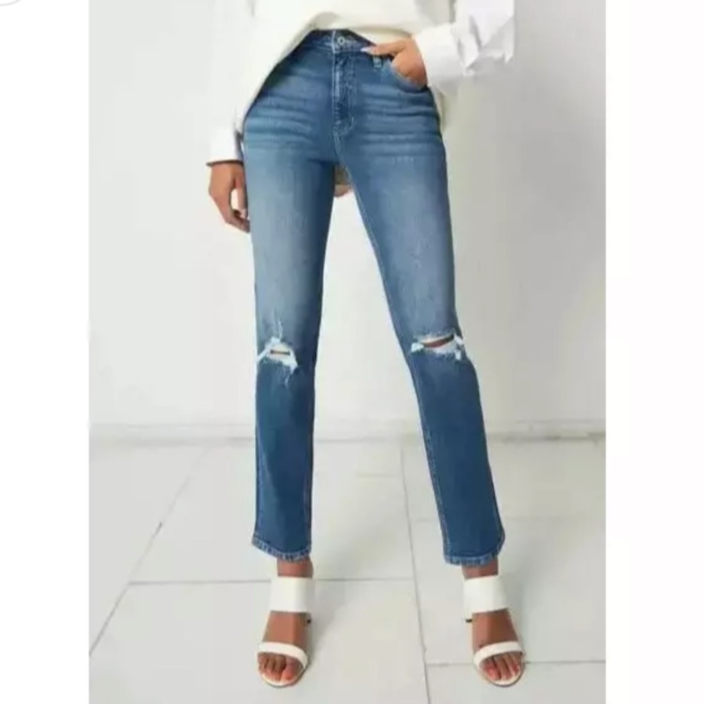 KanCan Straight Fit Jeans
